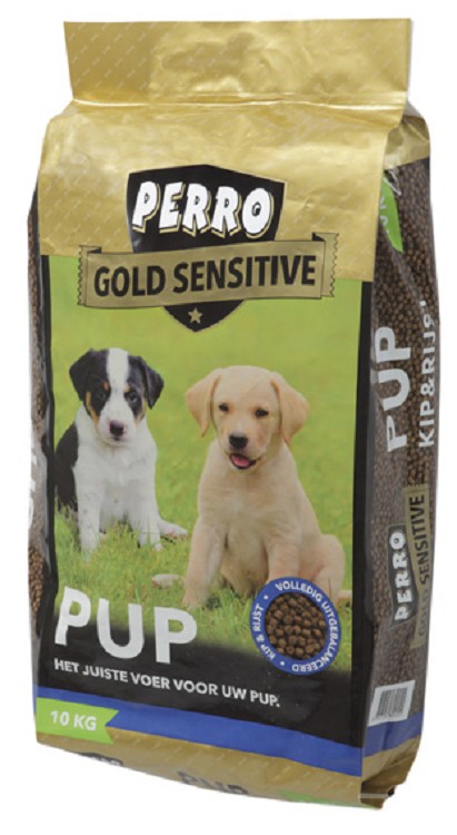 duidelijkheid Buiten Onderstrepen Perro Gold Sensitive Pup | PERRO